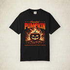 Haunted Pumpkin Halloween Unisex T-shirt