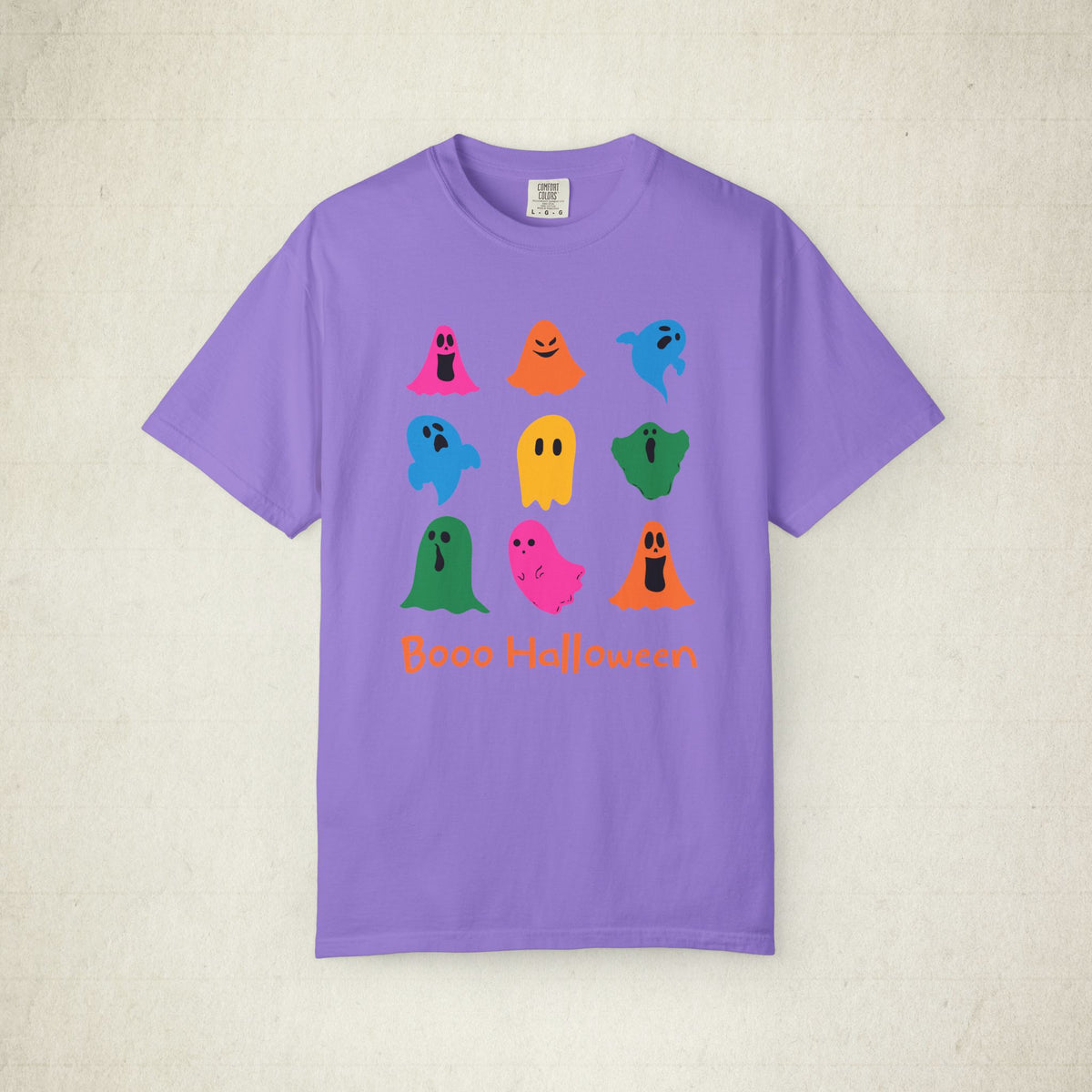 Boo-tiful Ghost Halloween Unisex T-Shirt