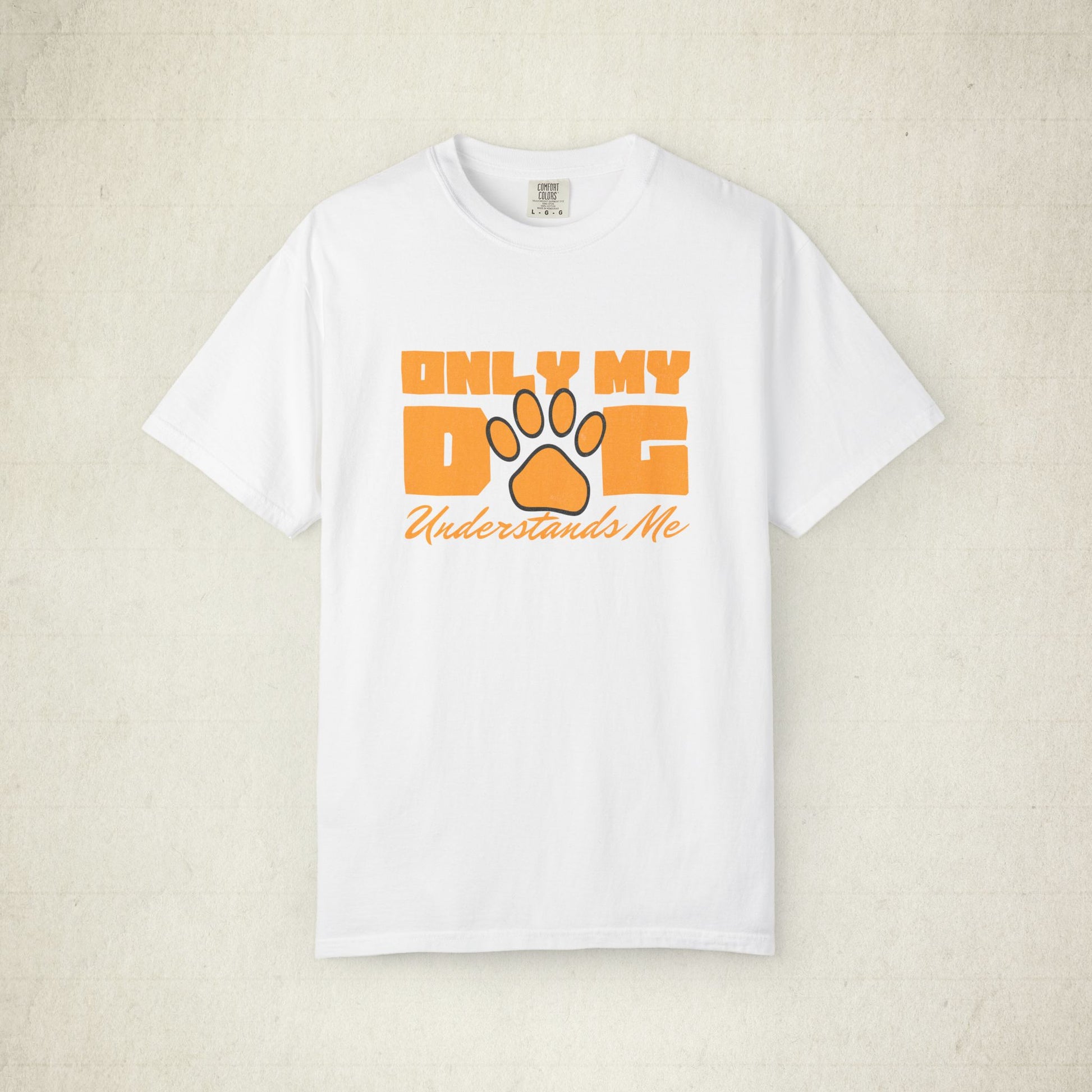 Only My Dog Understands Me Women T-shirt