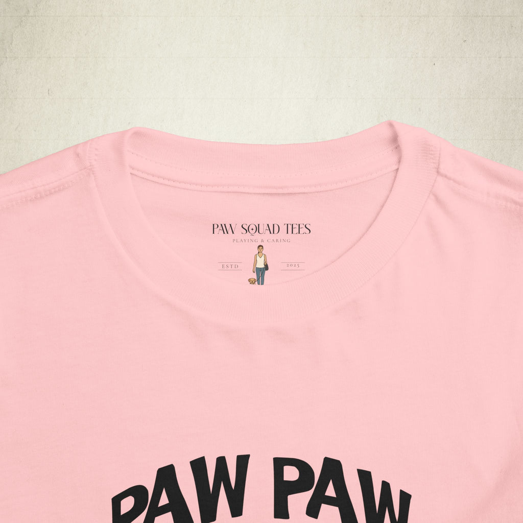Paw Paw Let's Go Toddler Tee