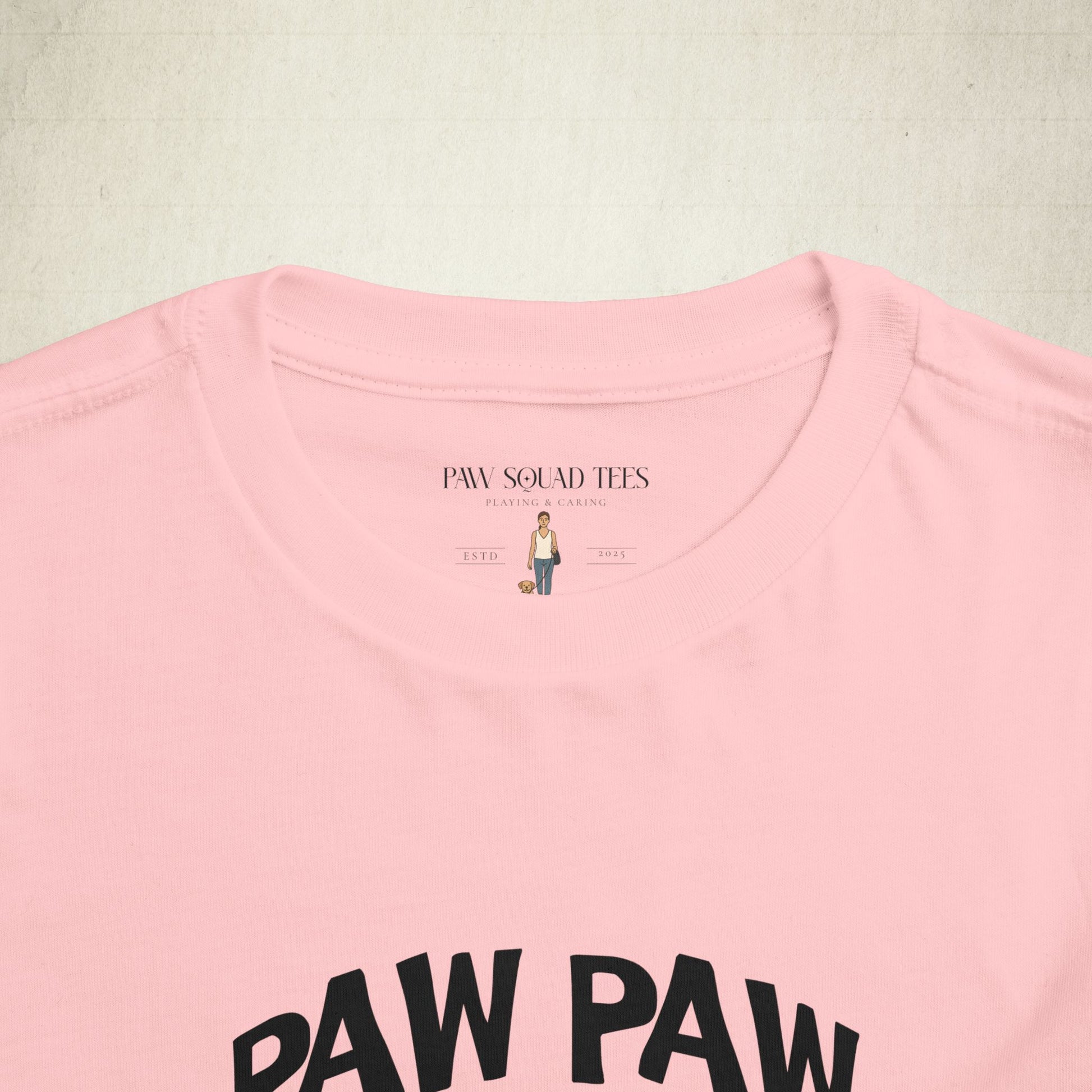 Paw Paw Let's Go Toddler Tee