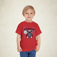 Super Pug Toddler Tee
