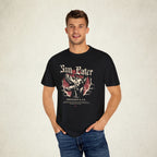 Sun Eater Dog Graphic Tee featuring a Sun Eater design, graphic tee