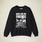 Dog Lovers' Crewneck Sweatshirt featuring a Dog Lovers design, crewneck sweatshirt