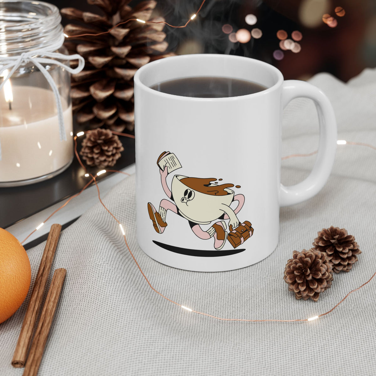 Life is Better After Coffee Ceramic Mug