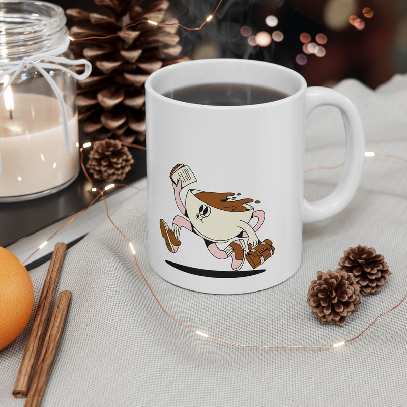 Life is Better After Coffee Ceramic Mug