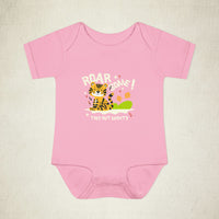 Adorable Infant Bodysuit with "Roar-some" Tiger Design
