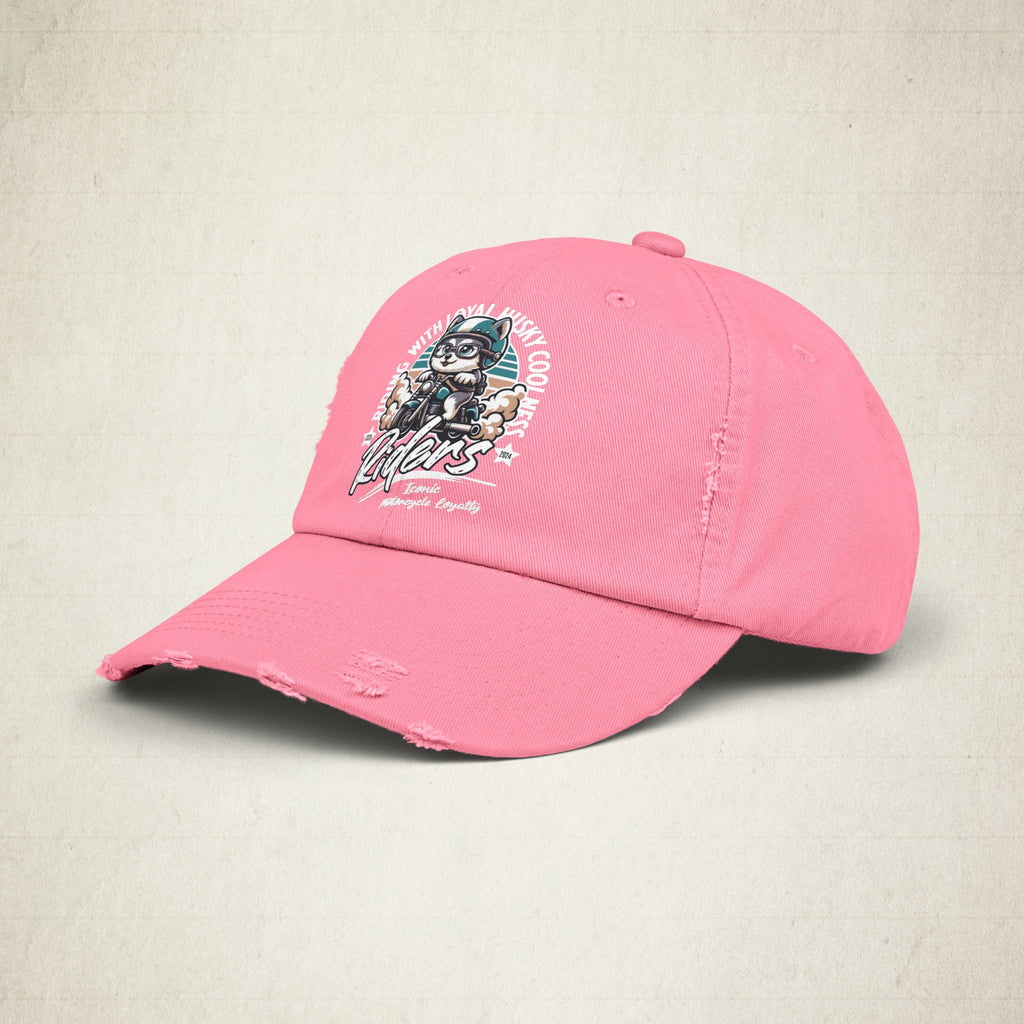 Riders, Riding With Loyal Husky Coolness Cap