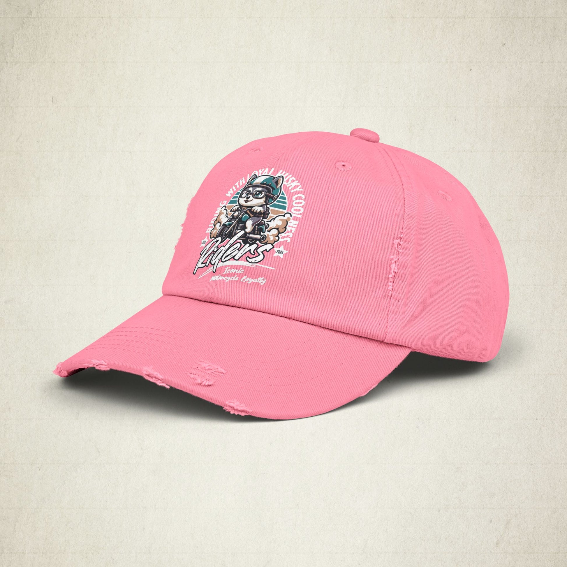 Riders, Riding With Loyal Husky Coolness Cap
