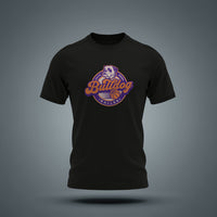 Bulldog Basketbal Moisture Wicking Men Activewear T-shirt