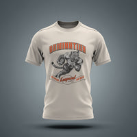 Legendary Domination Moisture Wicking Men Activewear T-shirt