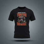 Conquer Field Moisture Wicking Men Activewear T-shirt