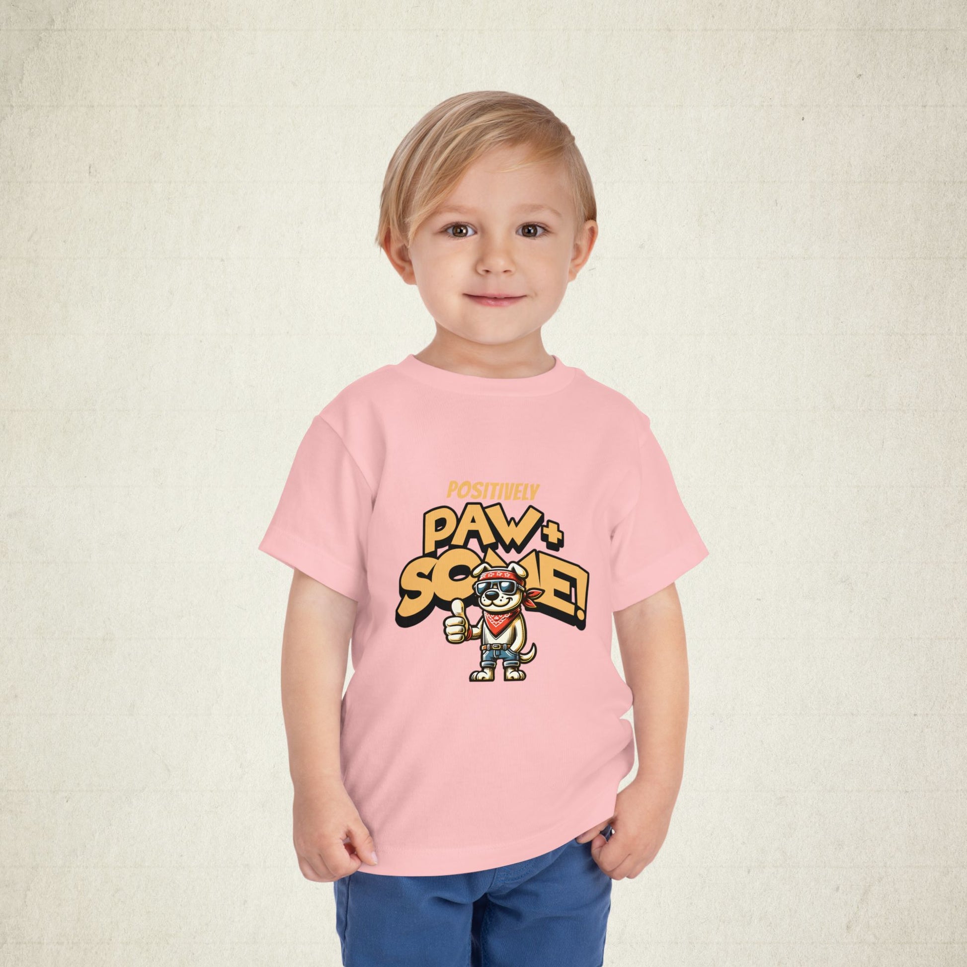 Positively Paw-some Toddler Tee