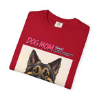 Custom Dog Dad Caricature T-Shirt | Personalized Pet Portrait Tee