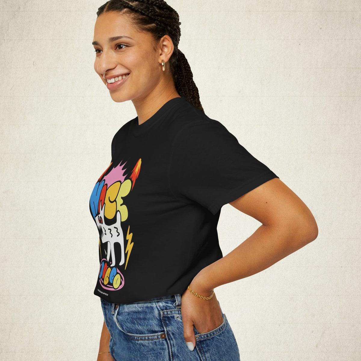 Nice Doggo Graphic Tee featuring a Nice Doggo design, graphic tee
