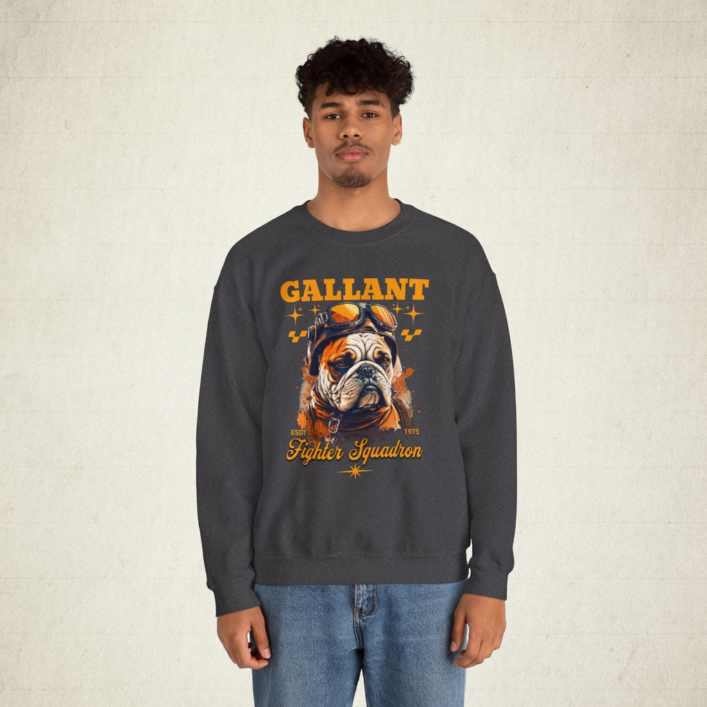 Gallant Fighter Squad Bulldog Unisex Sweatshirt