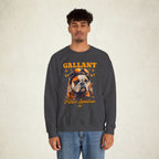 Gallant Fighter Squad Bulldog Sweatshirt featuring a Gallant Fighter Squad design, crewneck sweatshirt
