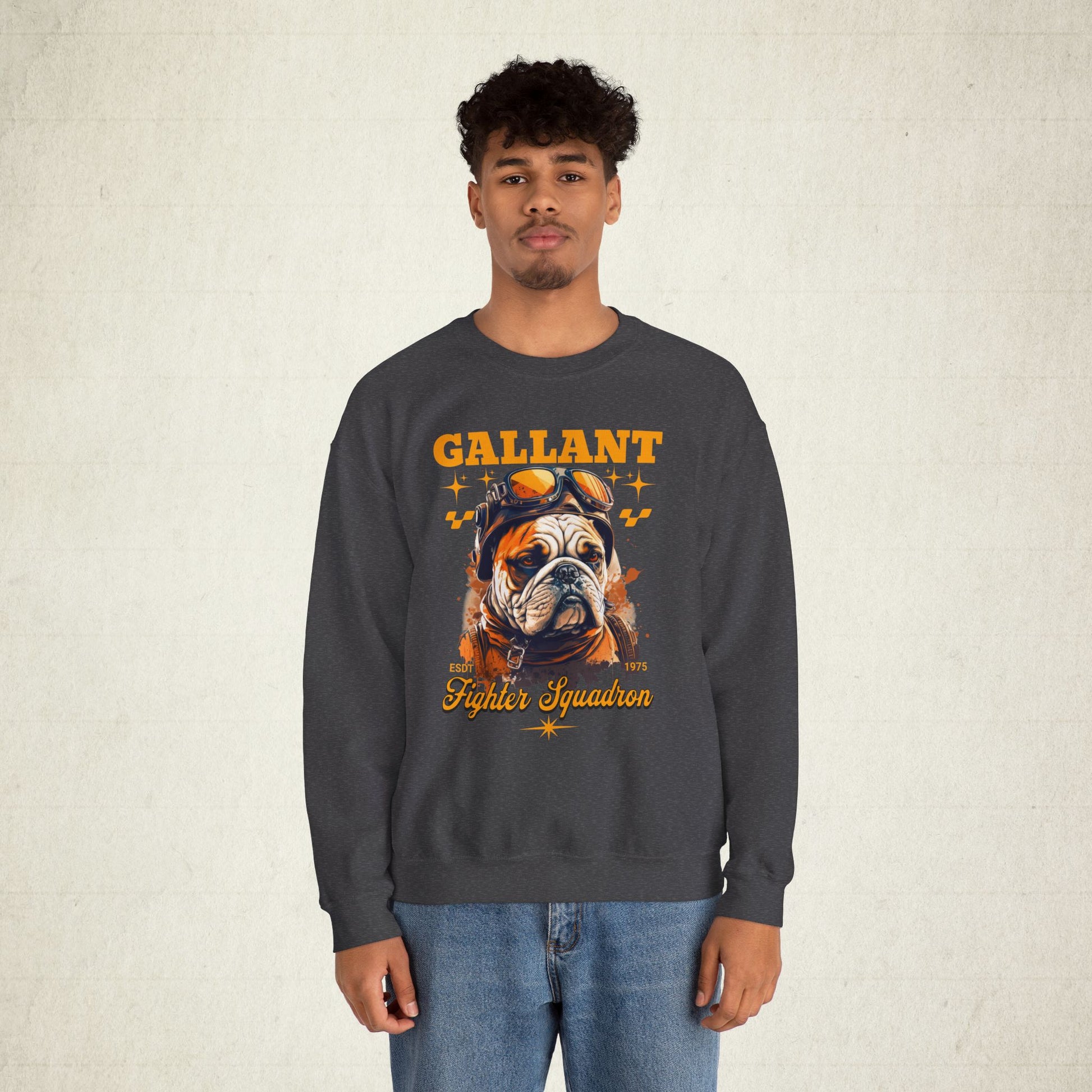 Gallant Fighter Squad Bulldog Unisex Sweatshirt