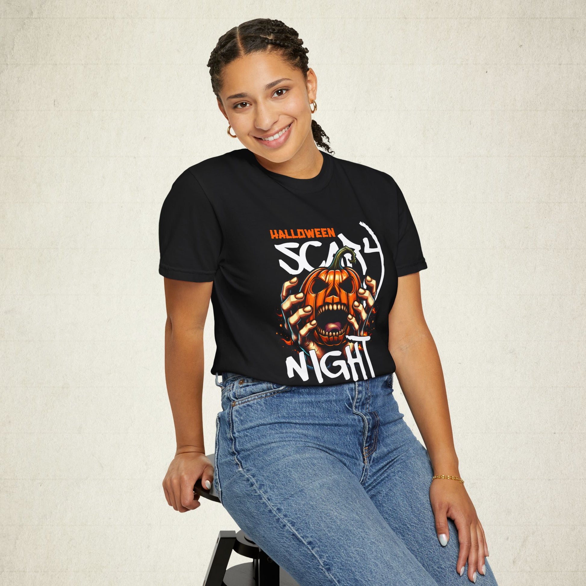 Halloween Scary Night Unisex T-Shirt