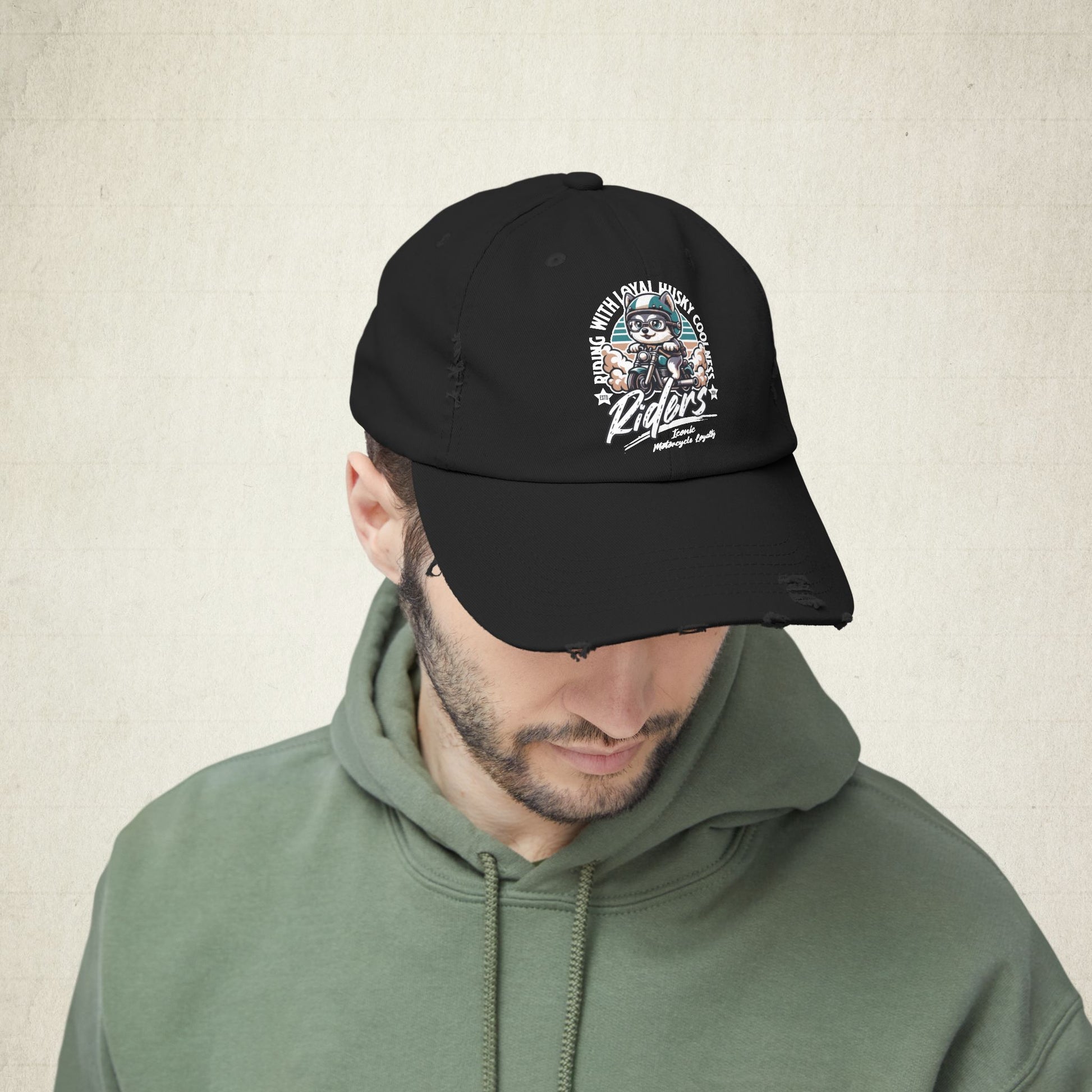 Riders, Riding With Loyal Husky Coolness Cap
