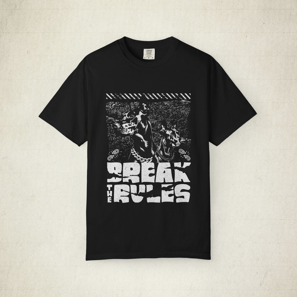 Break the Rules Graphic Men T-shirt