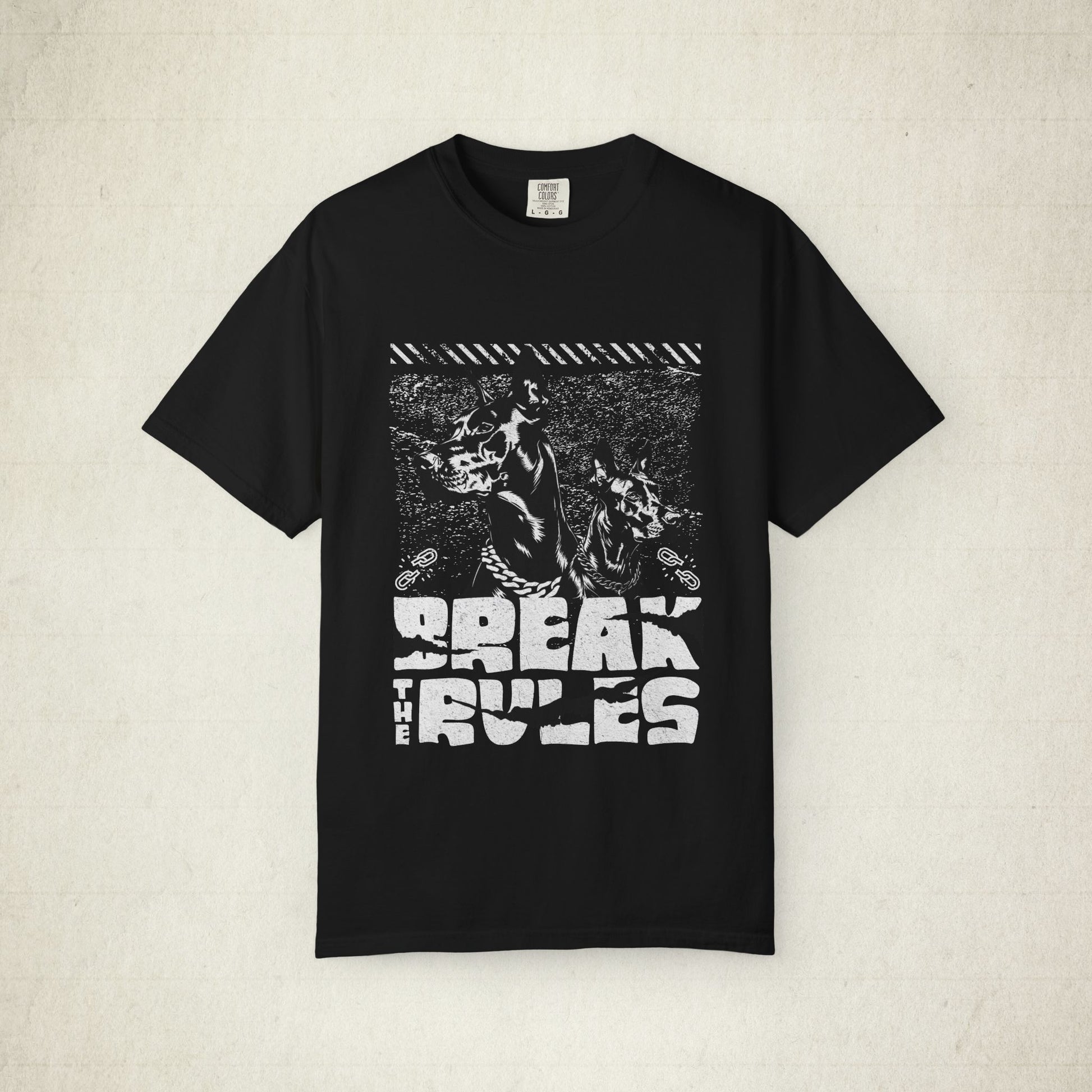 Break the Rules Graphic Men T-shirt