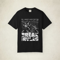 Break the Rules Graphic Men T-shirt