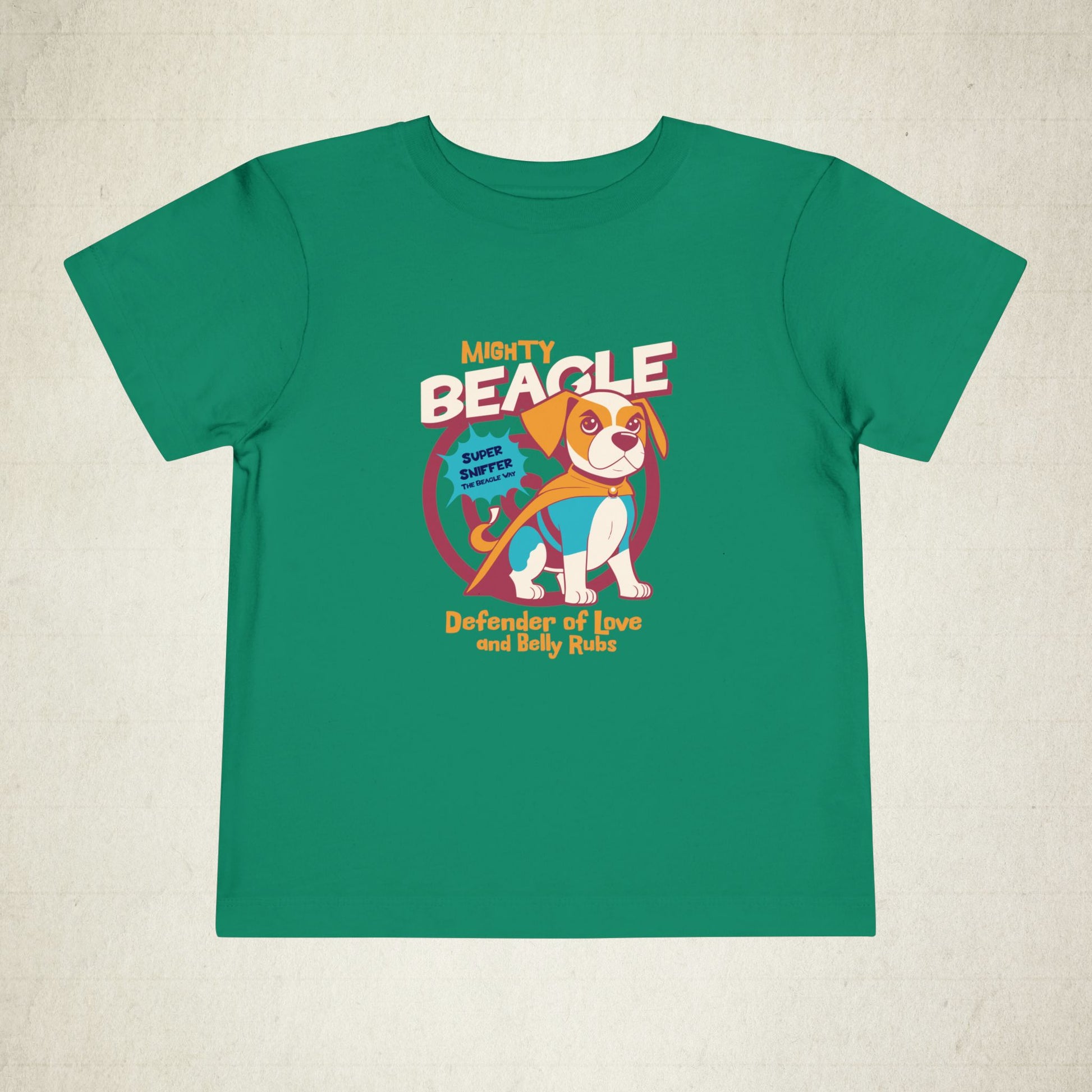 Mighty Beagle Toddler Tee