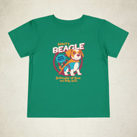 Mighty Beagle Toddler Tee