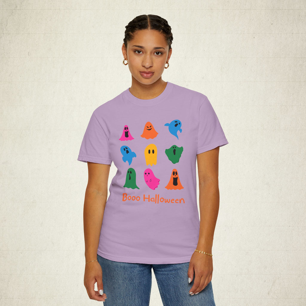 Boo-tiful Ghost Halloween Unisex T-Shirt