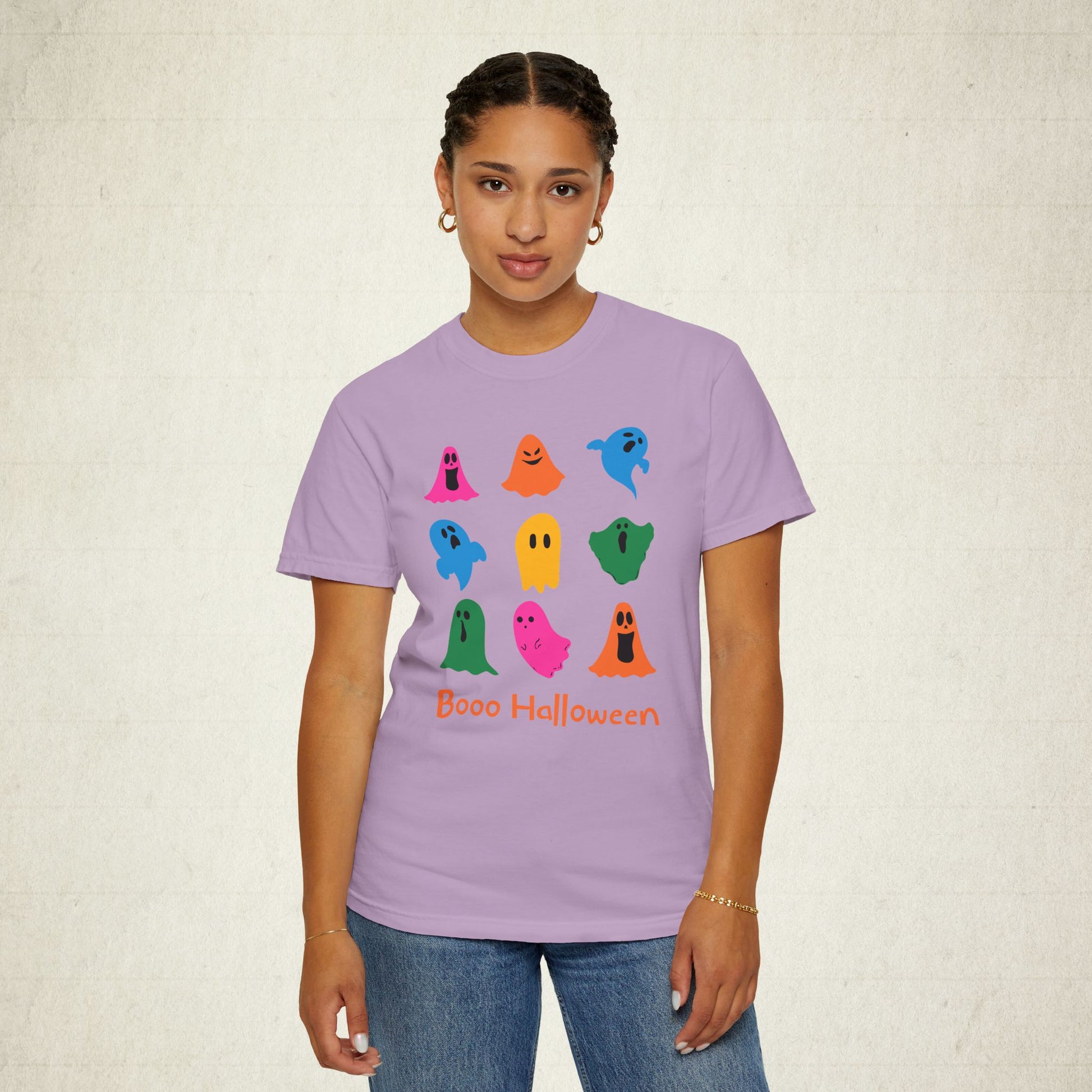 Boo-tiful Ghost Halloween Unisex T-Shirt