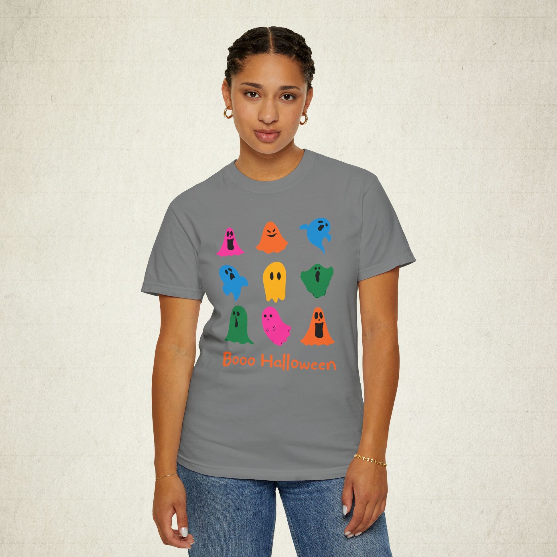 Boo-tiful Ghost Halloween Unisex T-Shirt