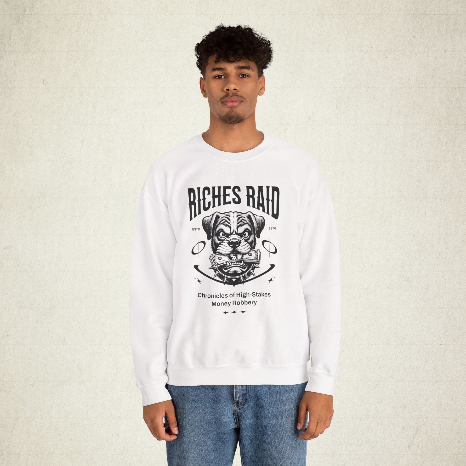 Riches Raid Crewneck Unisex Sweatshirt