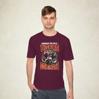 Conquer Field Moisture Wicking Men Activewear T-shirt