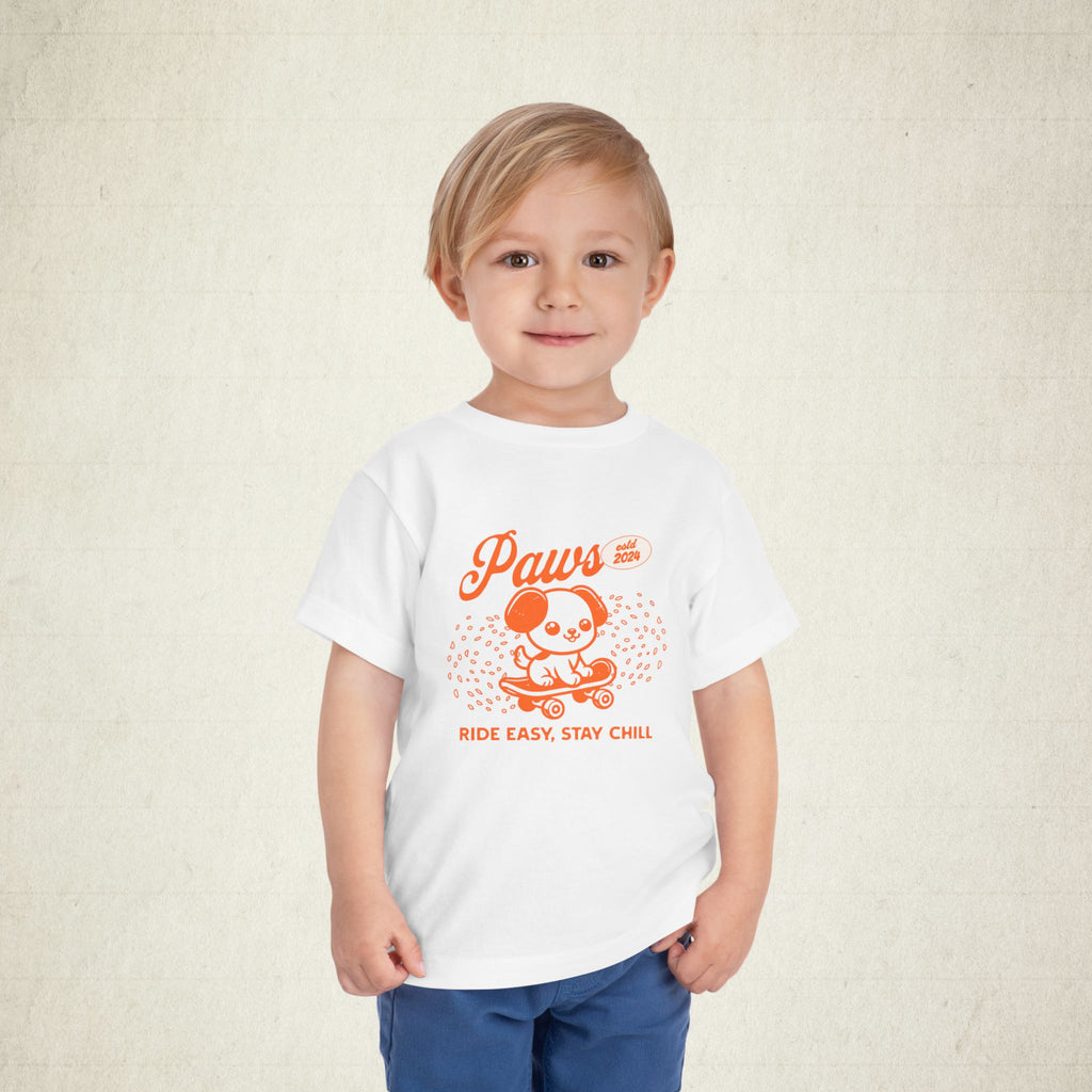 Skateboarding Toddler Tee