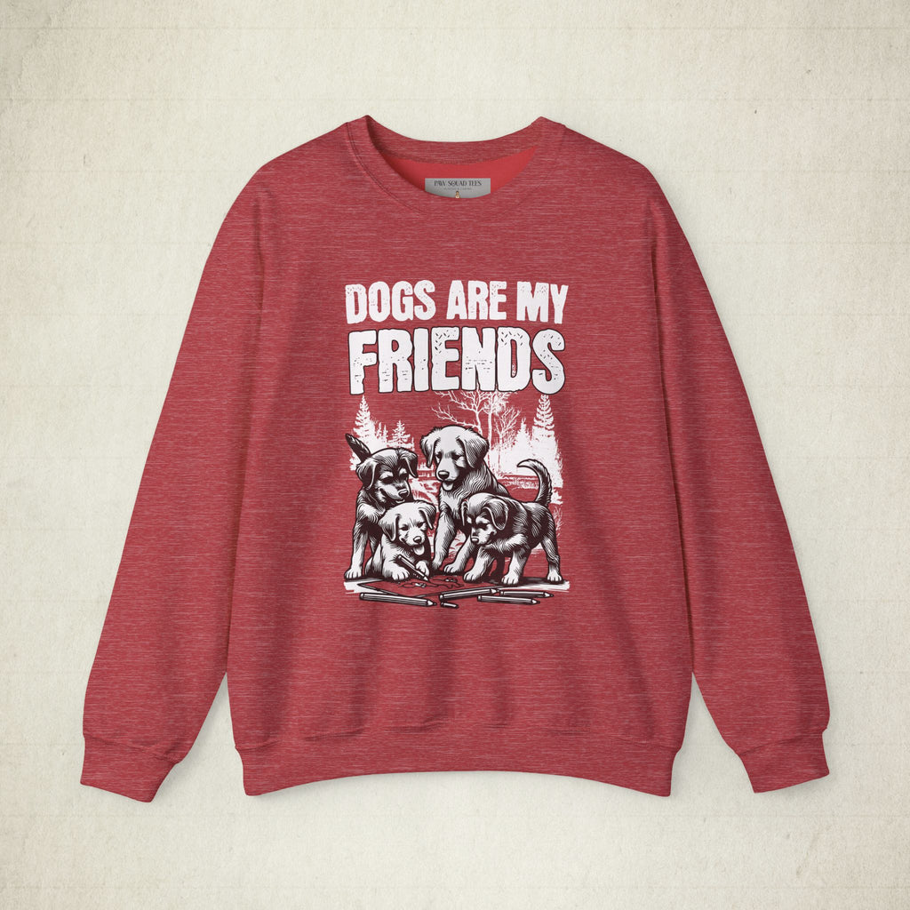 Dog Lovers' Crewneck Unisex Sweatshirt