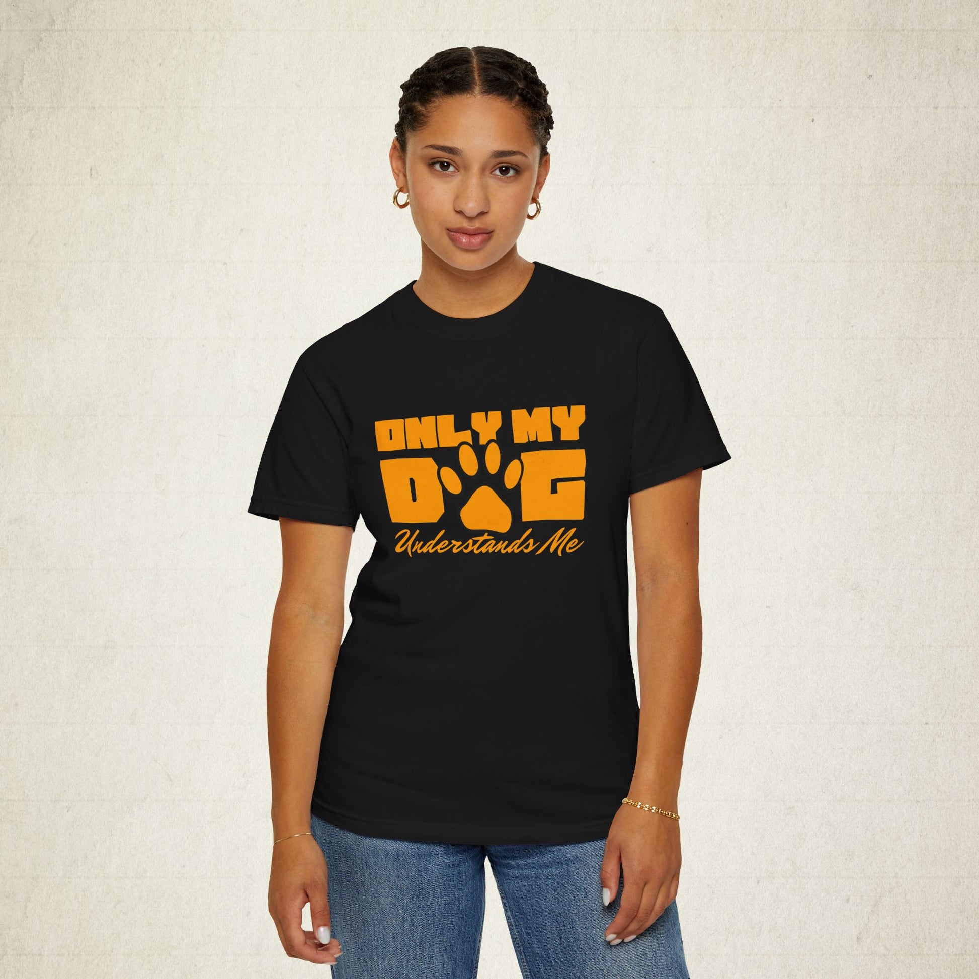 Only My Dog Understands Me Women T-shirt