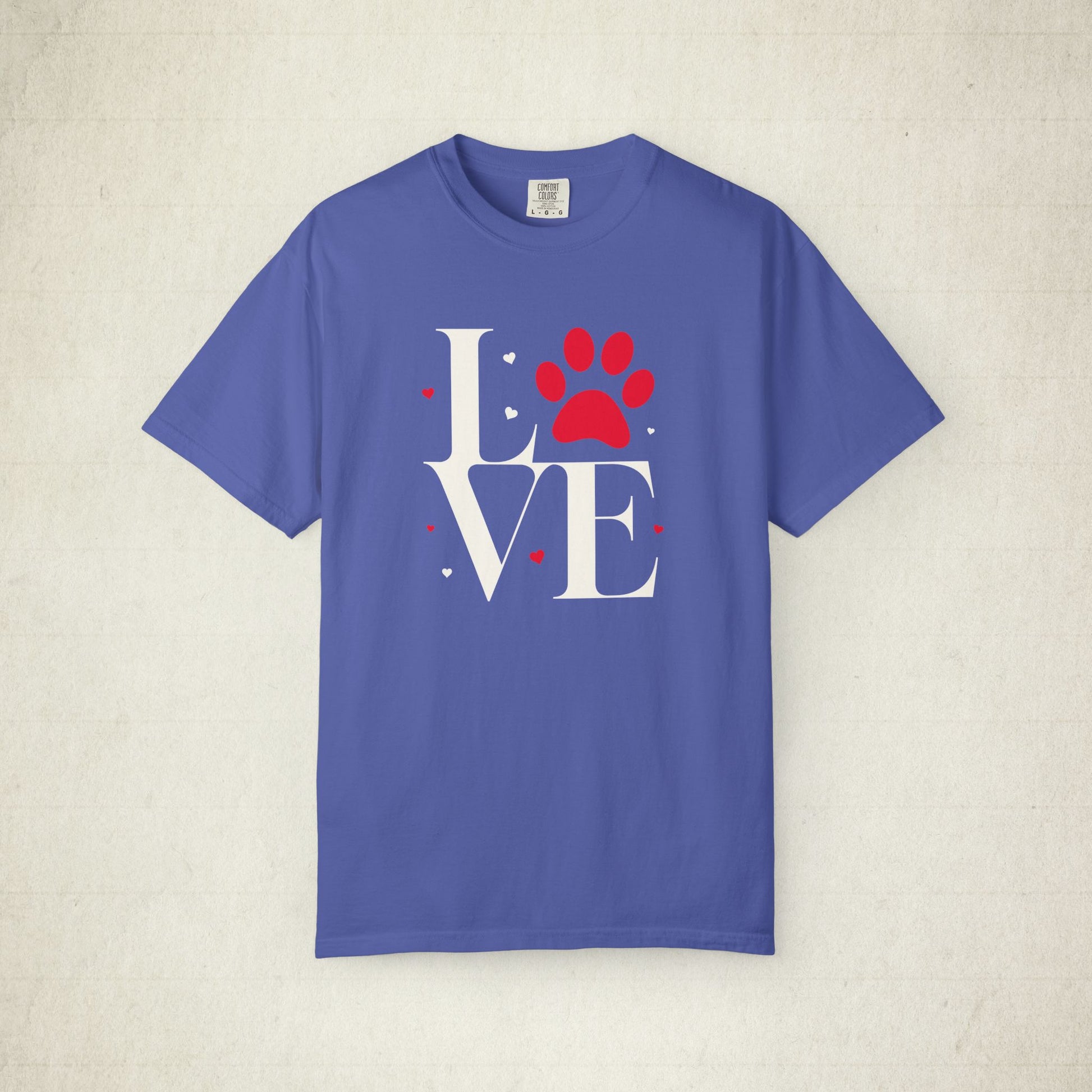 Paw love Women T-shirt