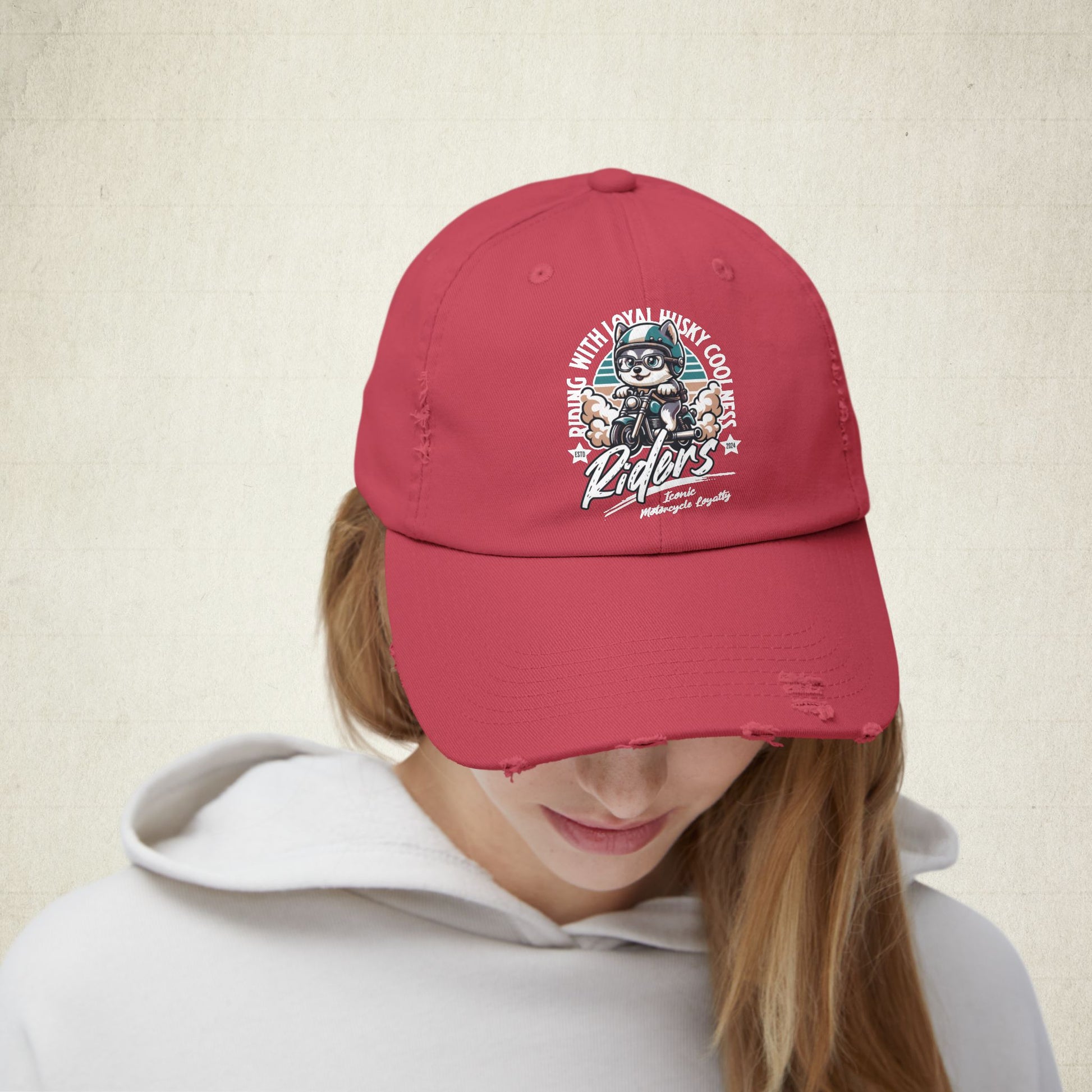 Riders, Riding With Loyal Husky Coolness Cap