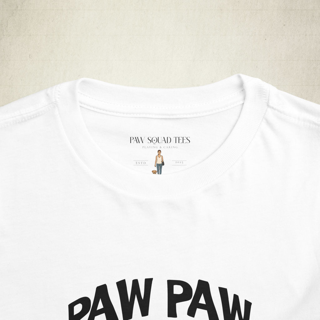 Paw Paw Let's Go Toddler Tee