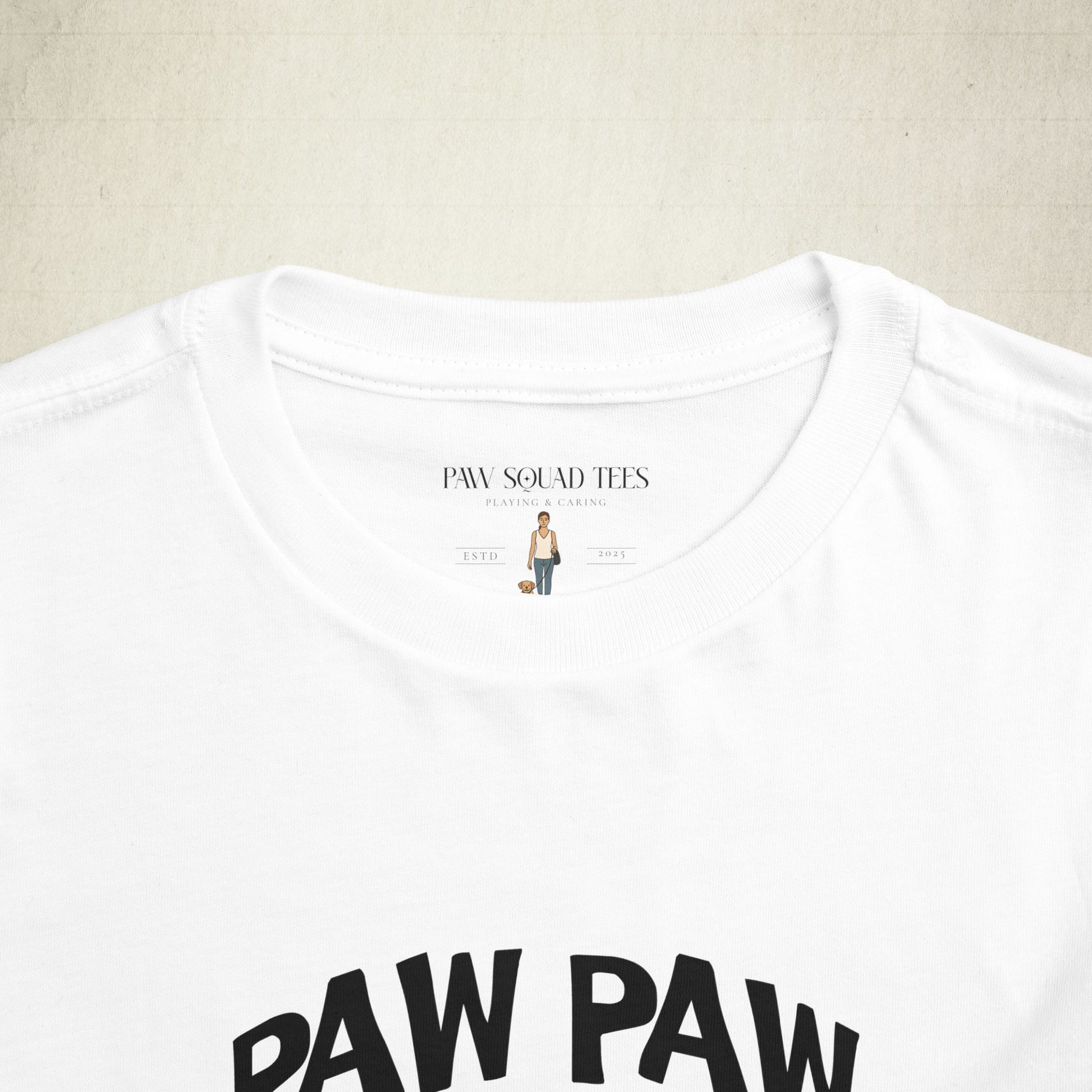 Paw Paw Let's Go Toddler Tee