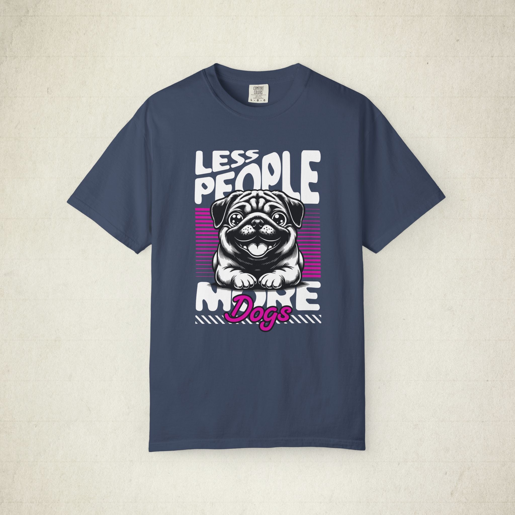 Less People More Dogs Women T-Shirt