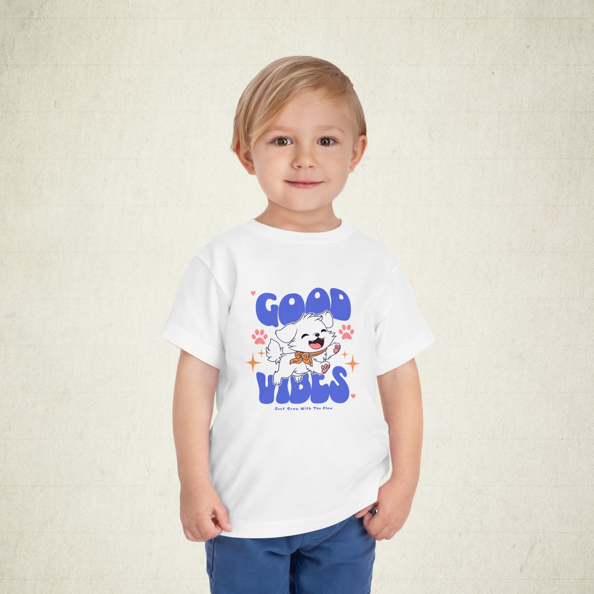 Good Vibes Toddler Tee
