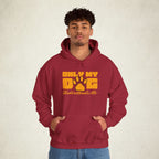 Only My Dog Understands Me Hoodie featuring a Only My Dog Understands Me design, pullover hoodie