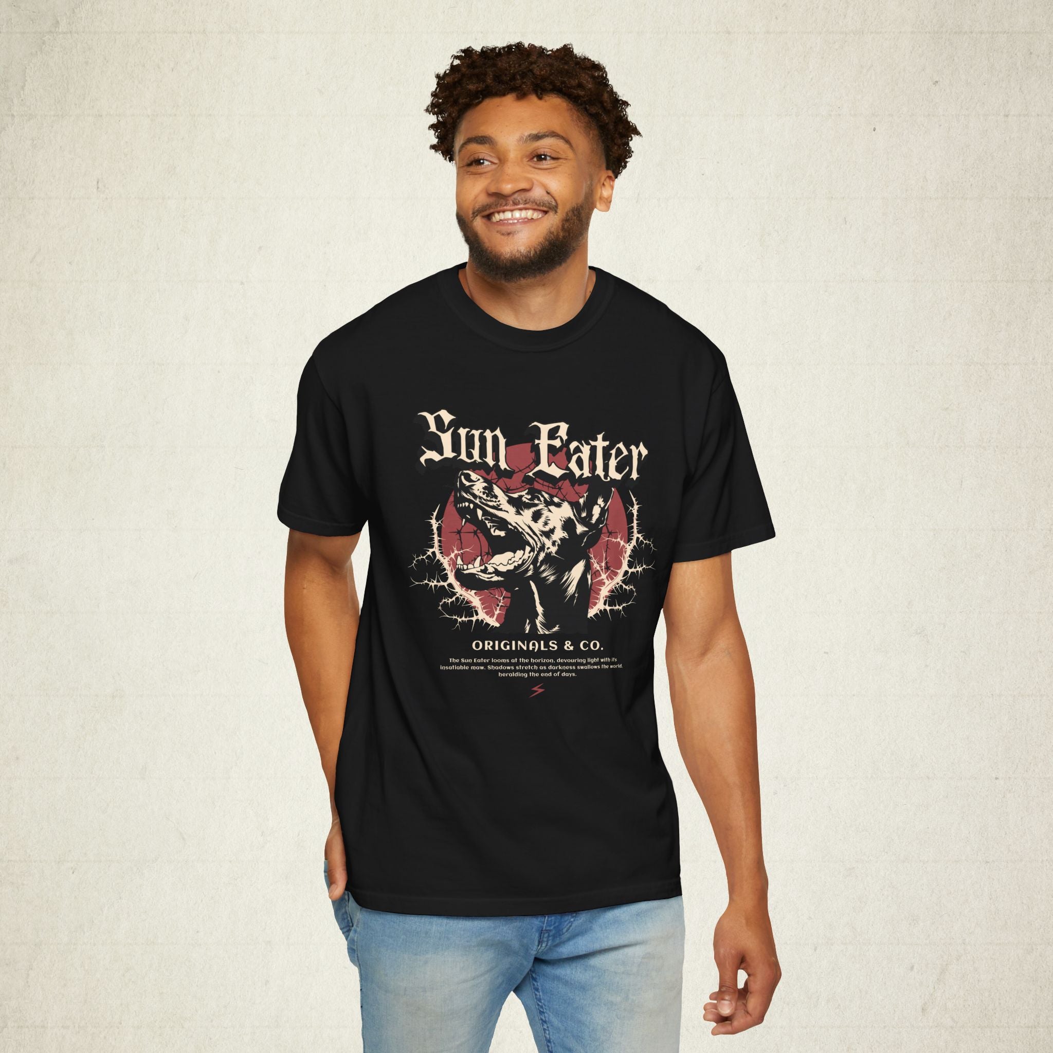 Sun Eater Graphic Men T-shirt