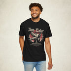 Sun Eater Dog Graphic Tee featuring a Sun Eater design, graphic tee