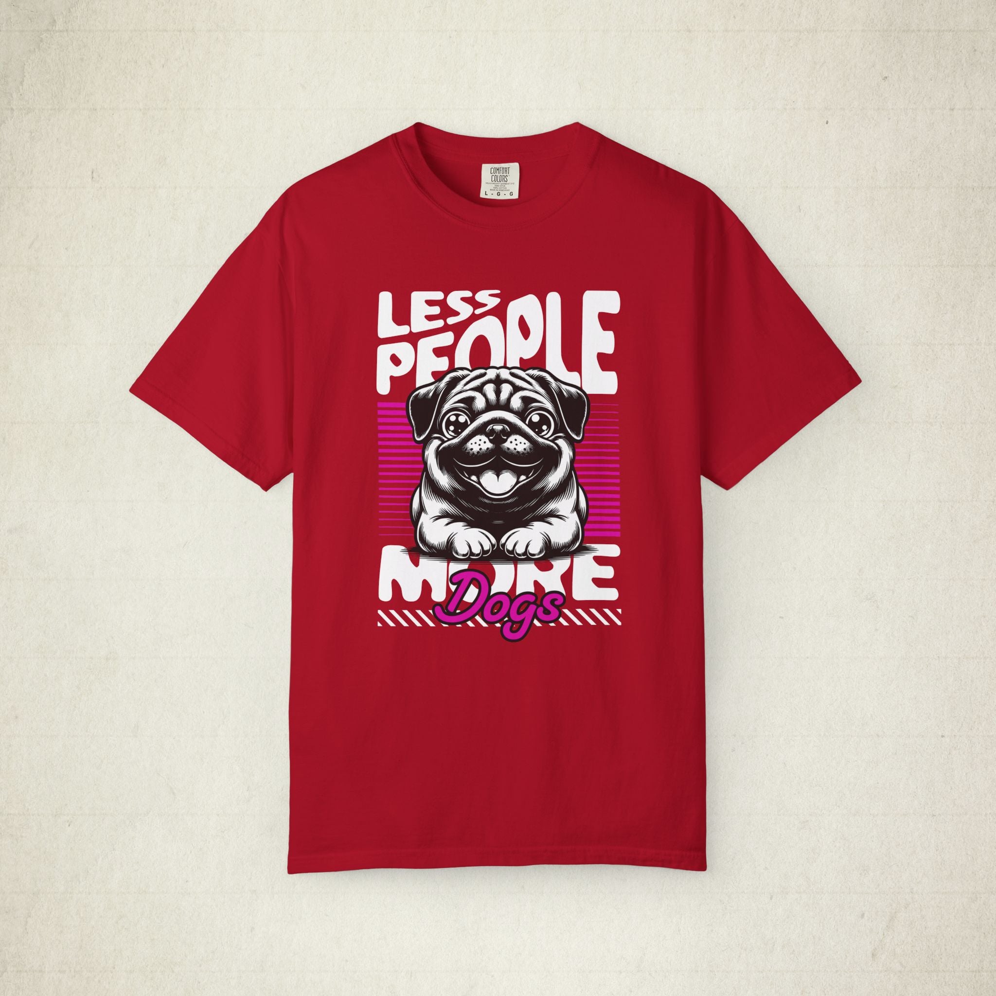 Less People More Dogs Women T-Shirt