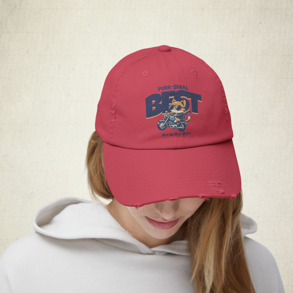 Purr-sonal Best Cap