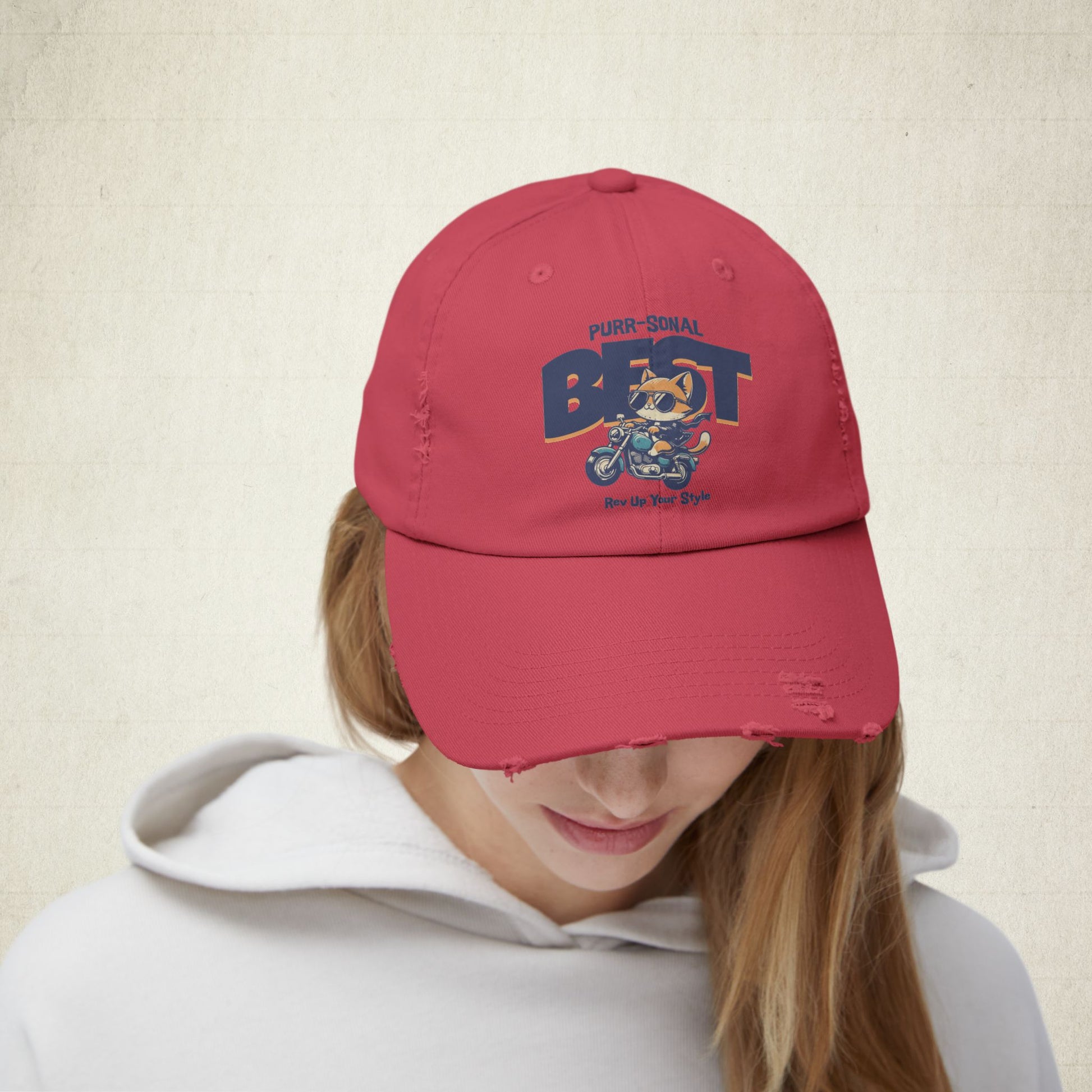 Purr-sonal Best Cap