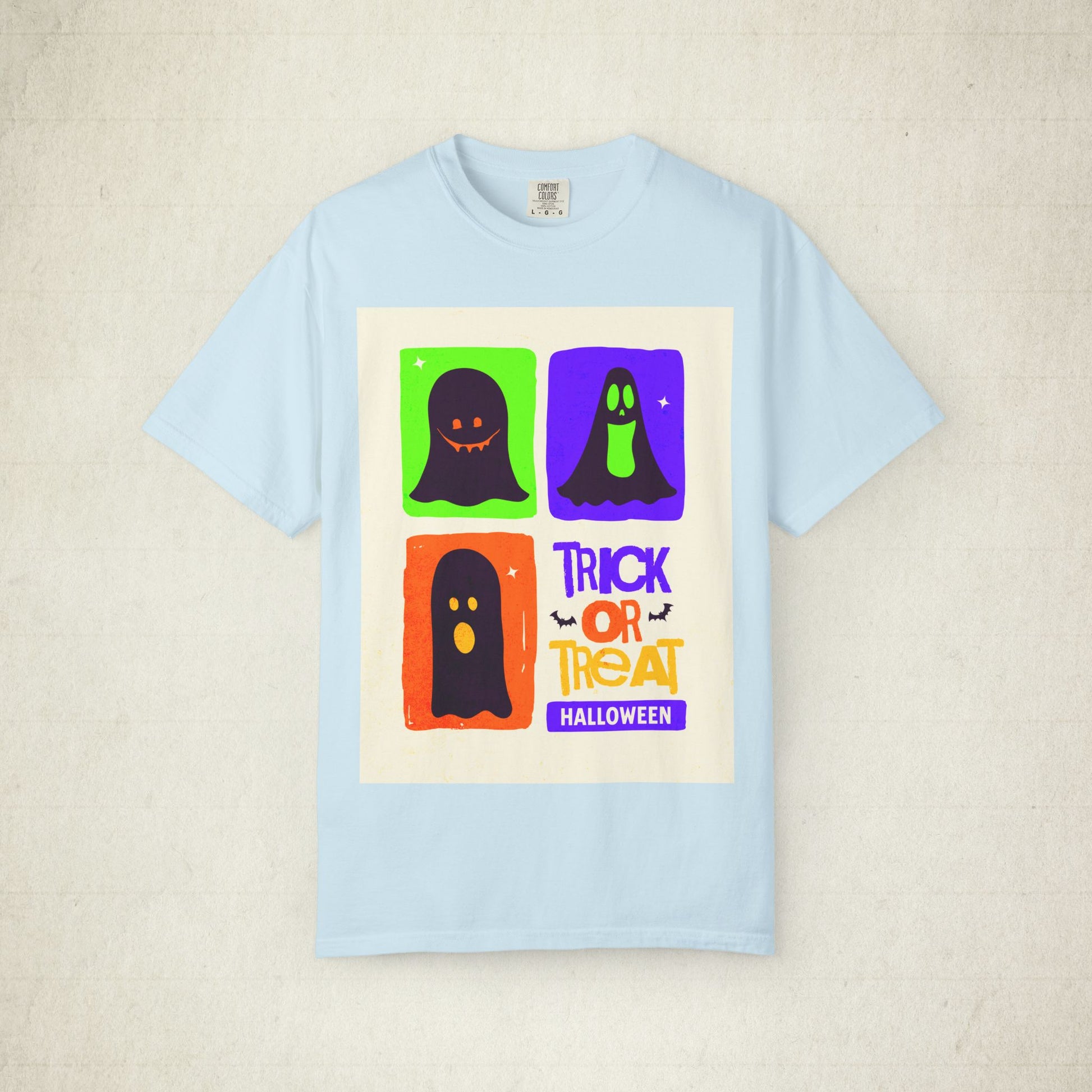 Trick or Treat Halloween Ghost Unisex T-Shirt